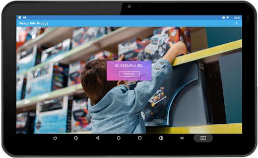 Run android online APK Nexus Info Produs [tab] from MyAndroid or emulate Nexus Info Produs [tab] using MyAndroid